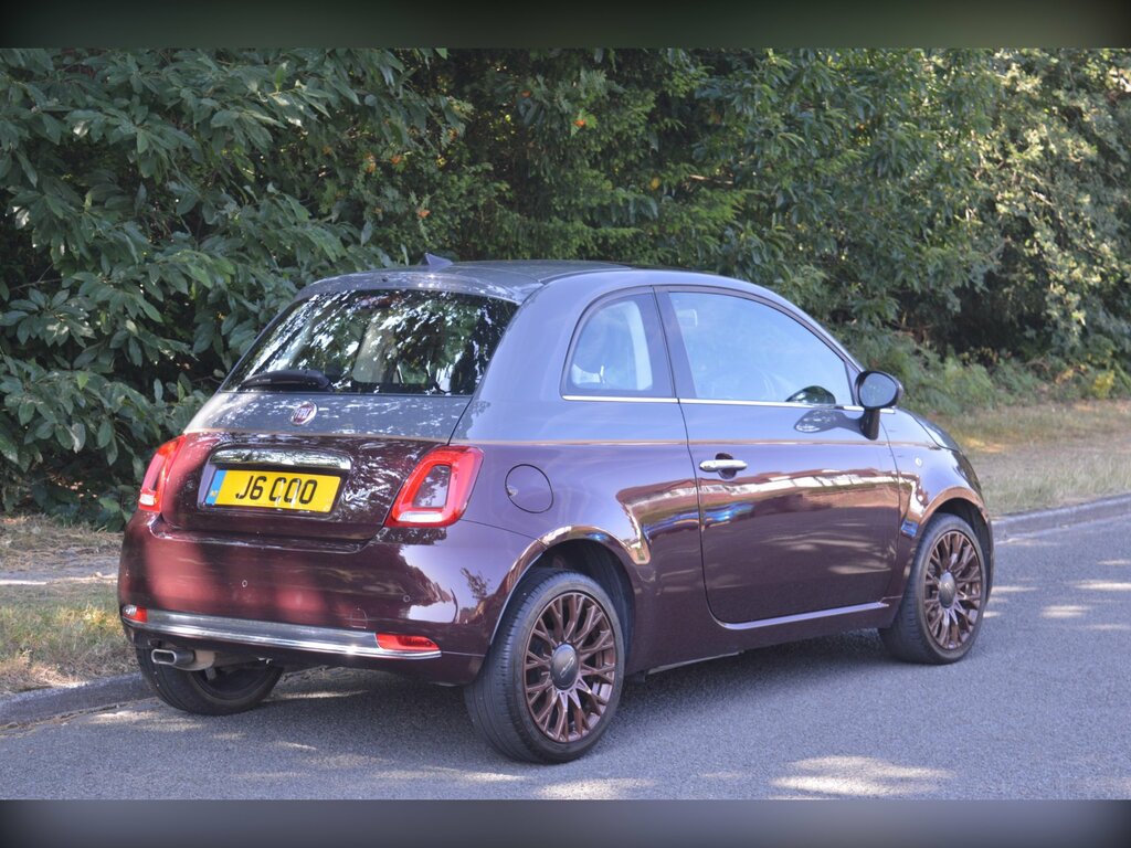 Fiat 500 Fiat 500 1.2 500 Lounge Grey #7