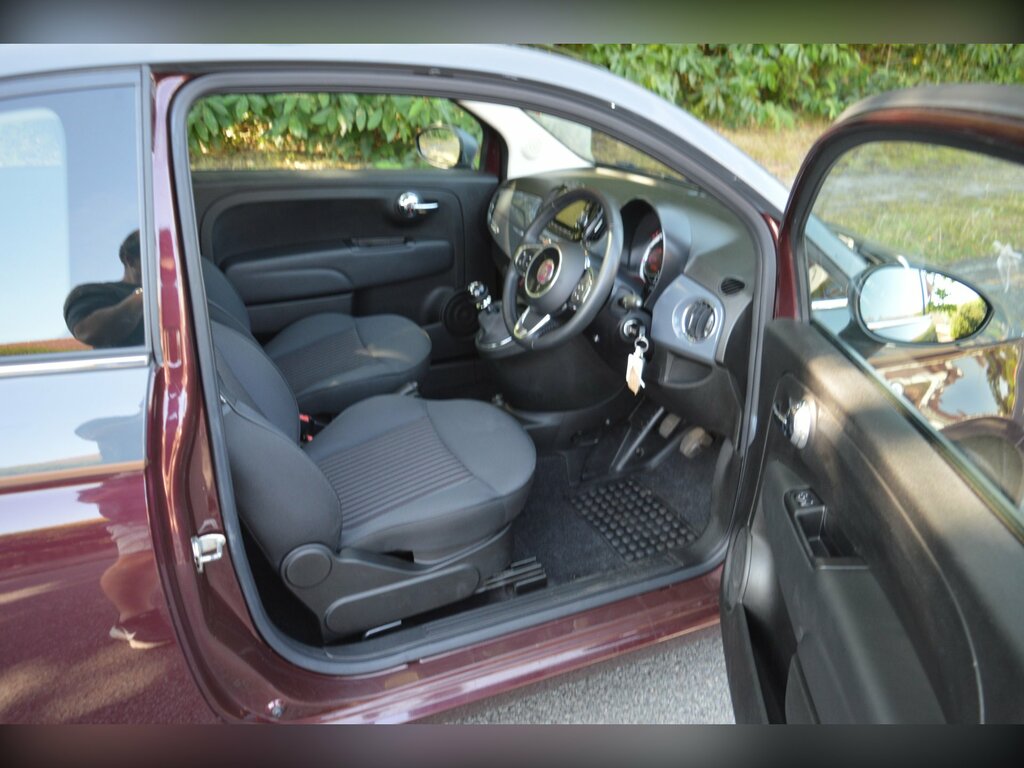 Fiat 500 Fiat 500 1.2 500 Lounge Grey #12