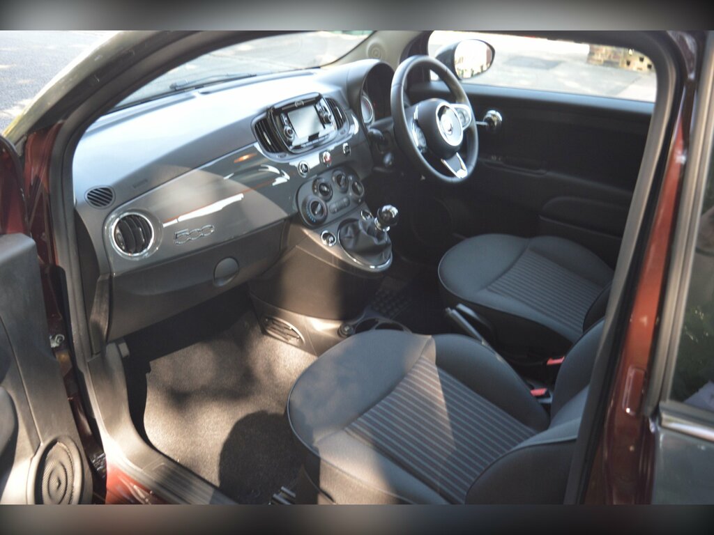 Fiat 500 Fiat 500 1.2 500 Lounge Grey #15