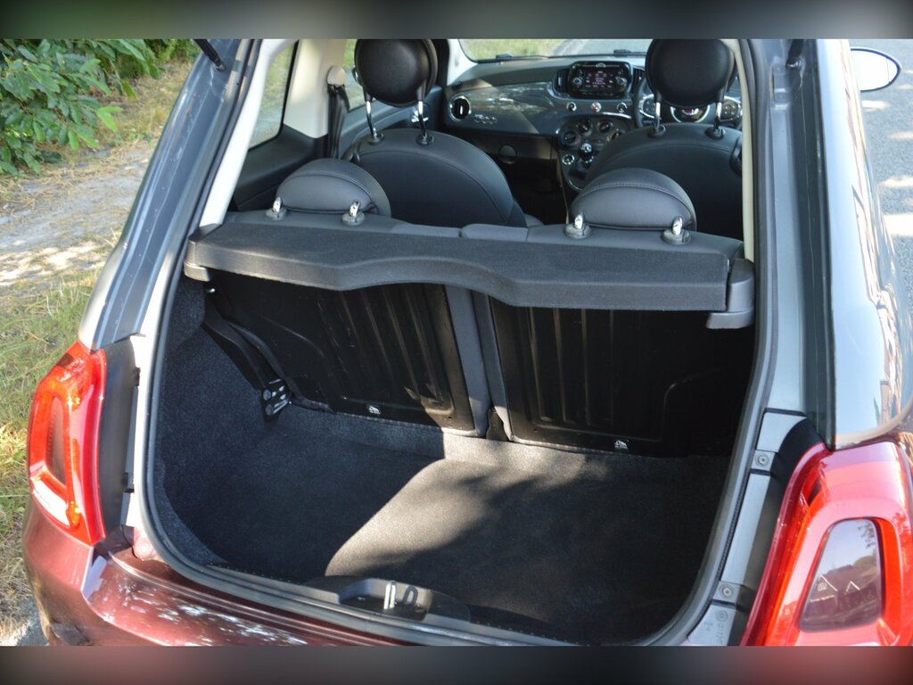 Fiat 500 Fiat 500 1.2 500 Lounge Grey #10