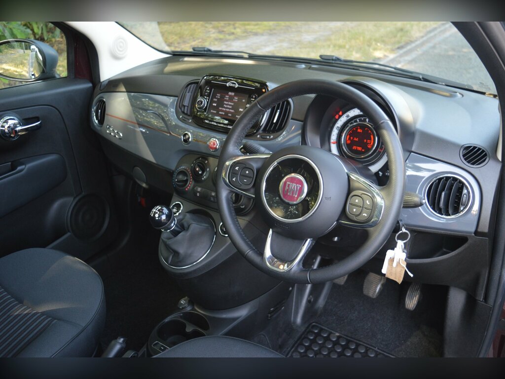 Fiat 500 Fiat 500 1.2 500 Lounge Grey #14