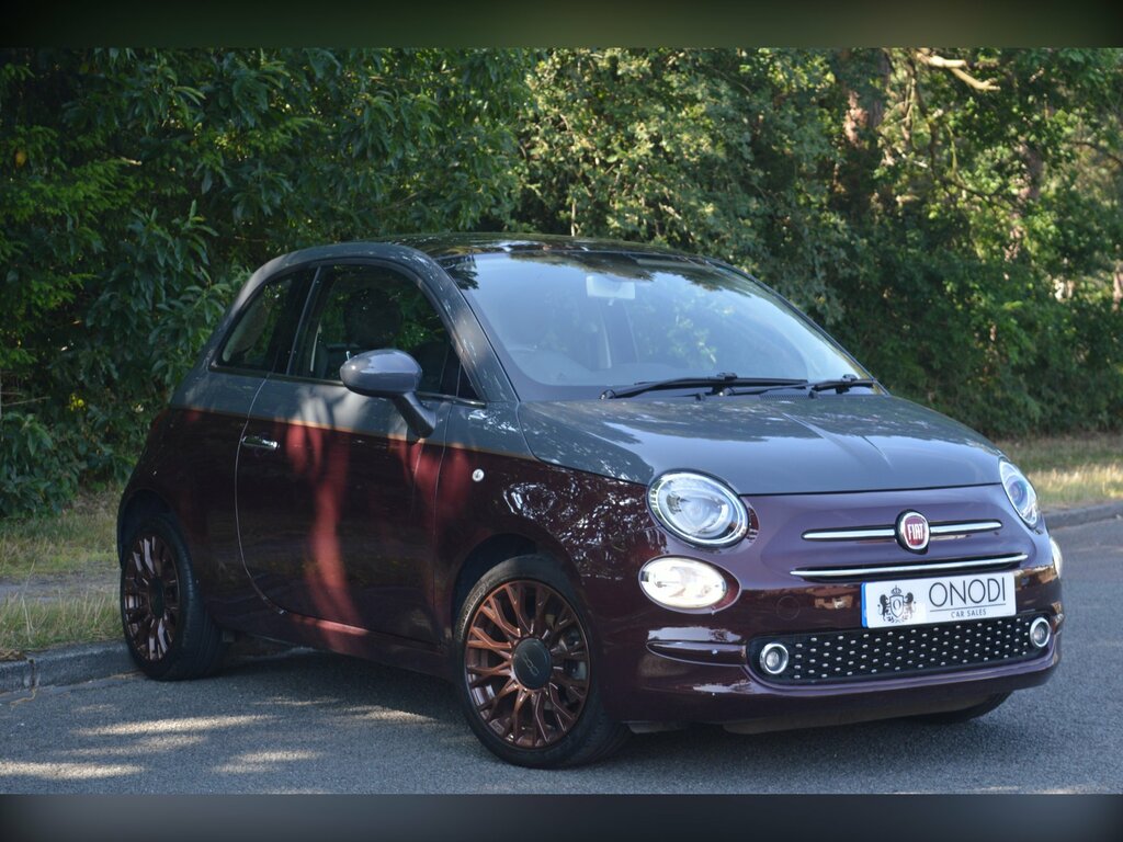 Fiat 500 1.2 Collezione Fall Hatchback Eu Grey