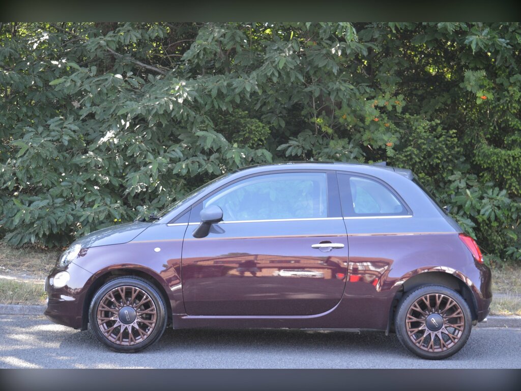 Fiat 500 1.2 Collezione Fall Hatchback Eu Grey #3