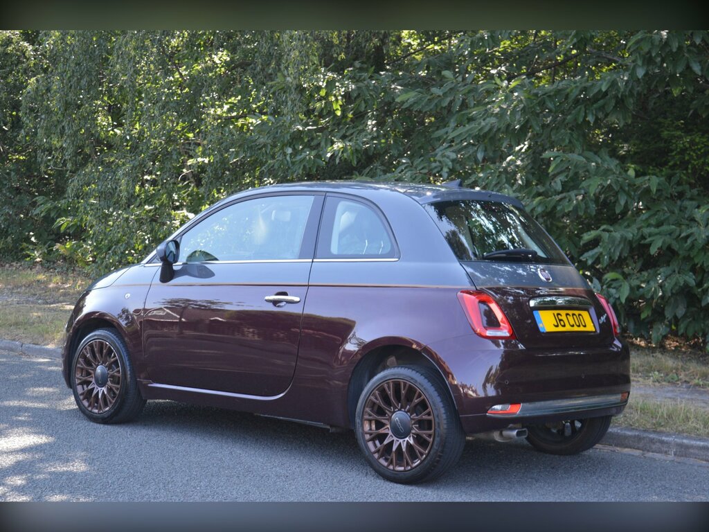 Fiat 500 1.2 Collezione Fall Hatchback Eu Grey #2