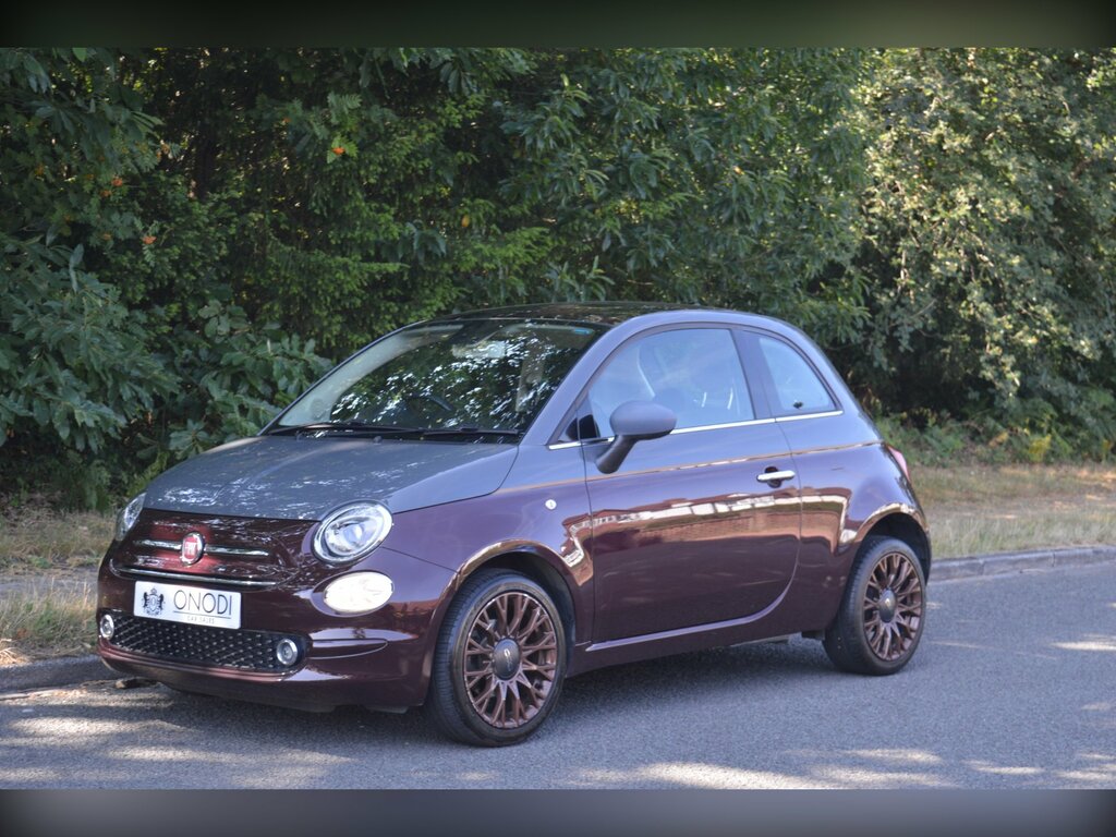 Fiat 500 1.2 Collezione Fall Hatchback Eu Grey #4