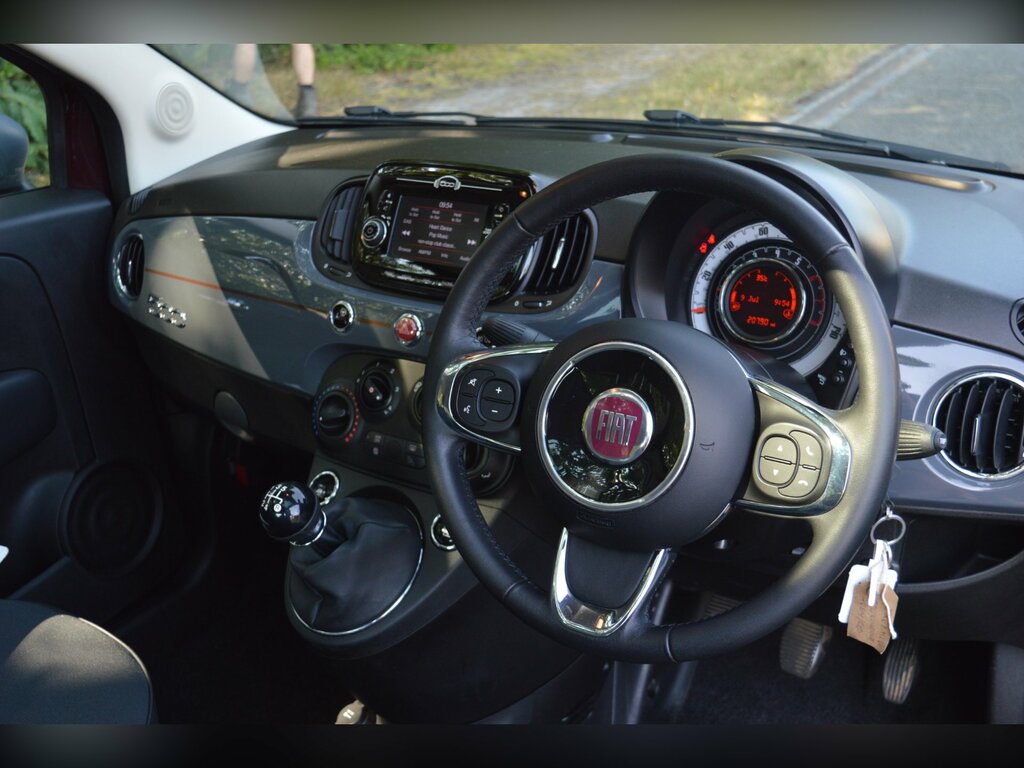 Fiat 500 Fiat 500 1.2 500 Lounge Grey #17