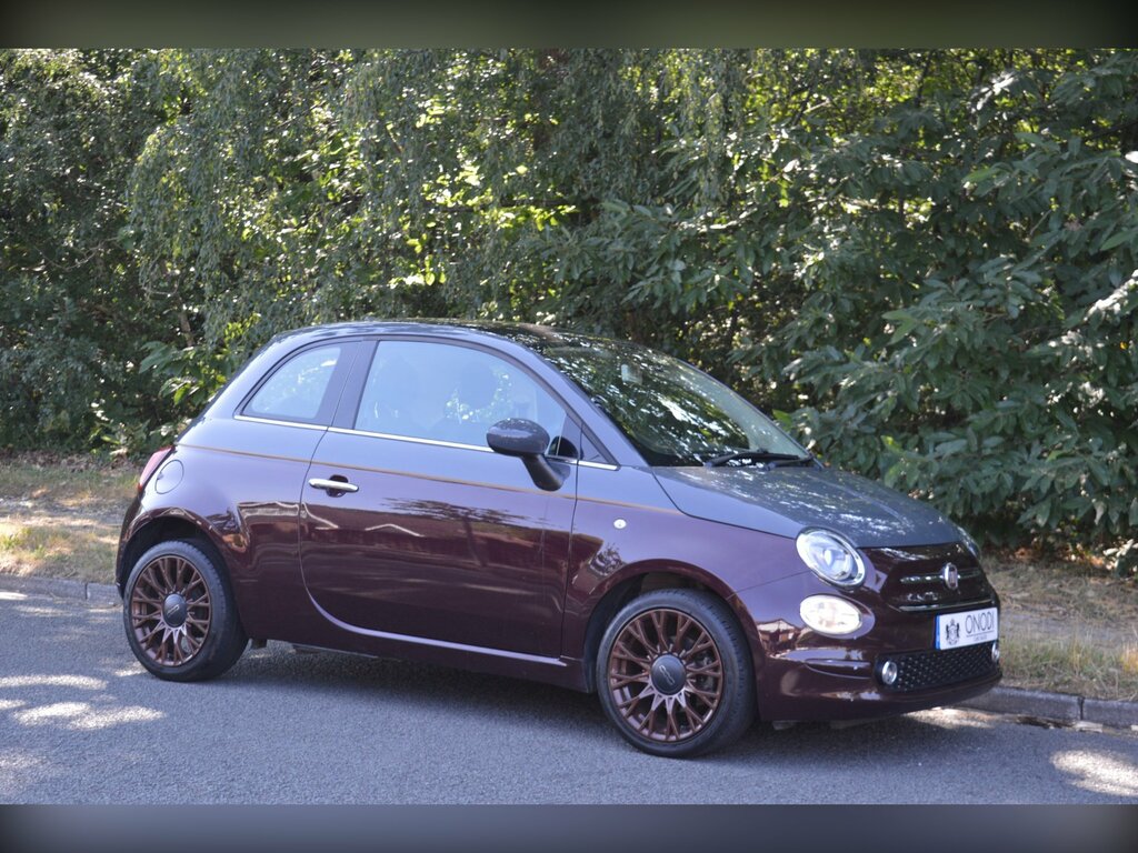 Fiat 500 1.2 Collezione Fall Hatchback Eu Grey #5
