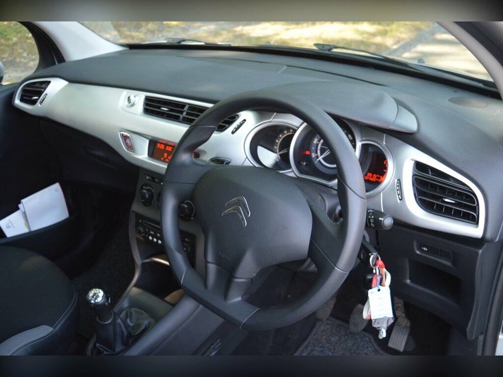 Citroen C3 Hatchback Silver #13