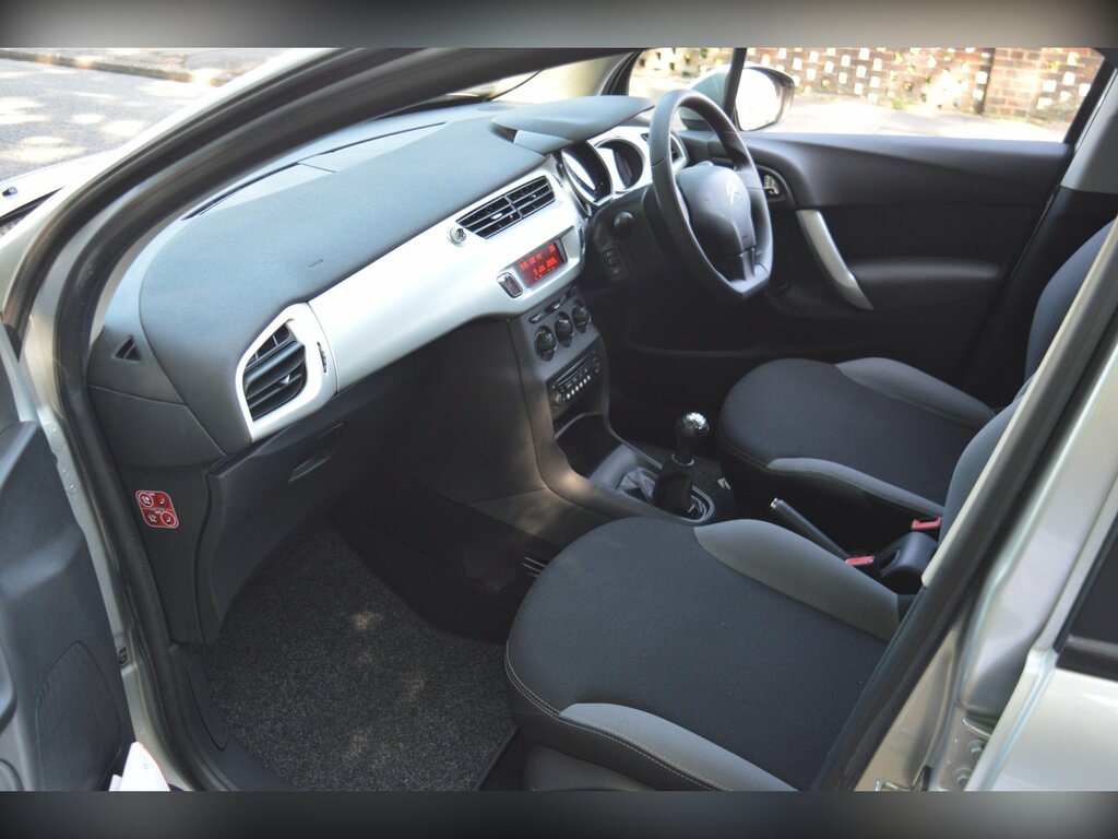 Citroen C3 Hatchback Silver #11