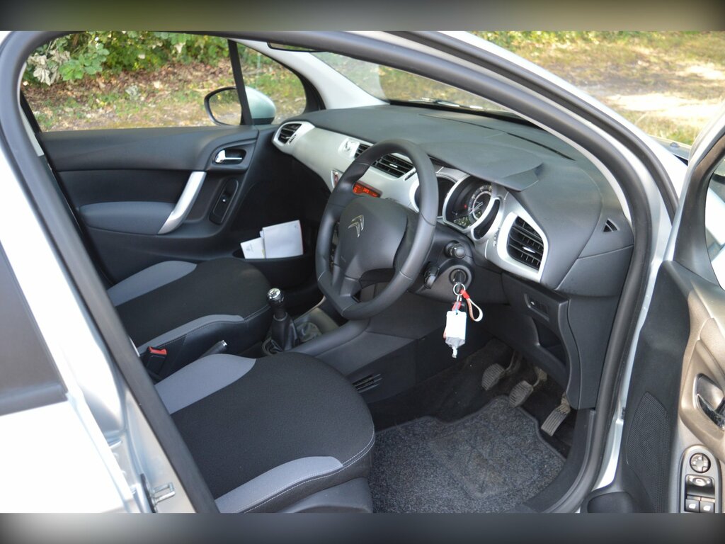 Citroen C3 Hatchback Silver #12