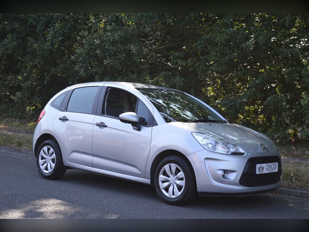 Citroen C3 Hatchback Silver #5