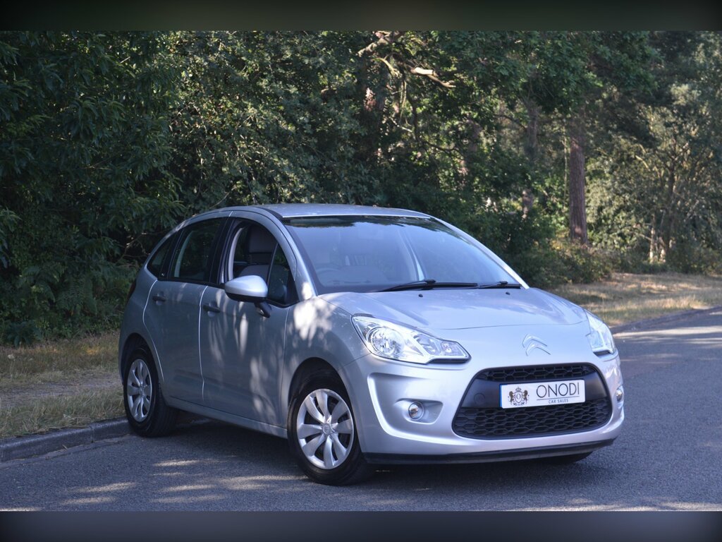 Citroen C3 Hatchback Silver #1