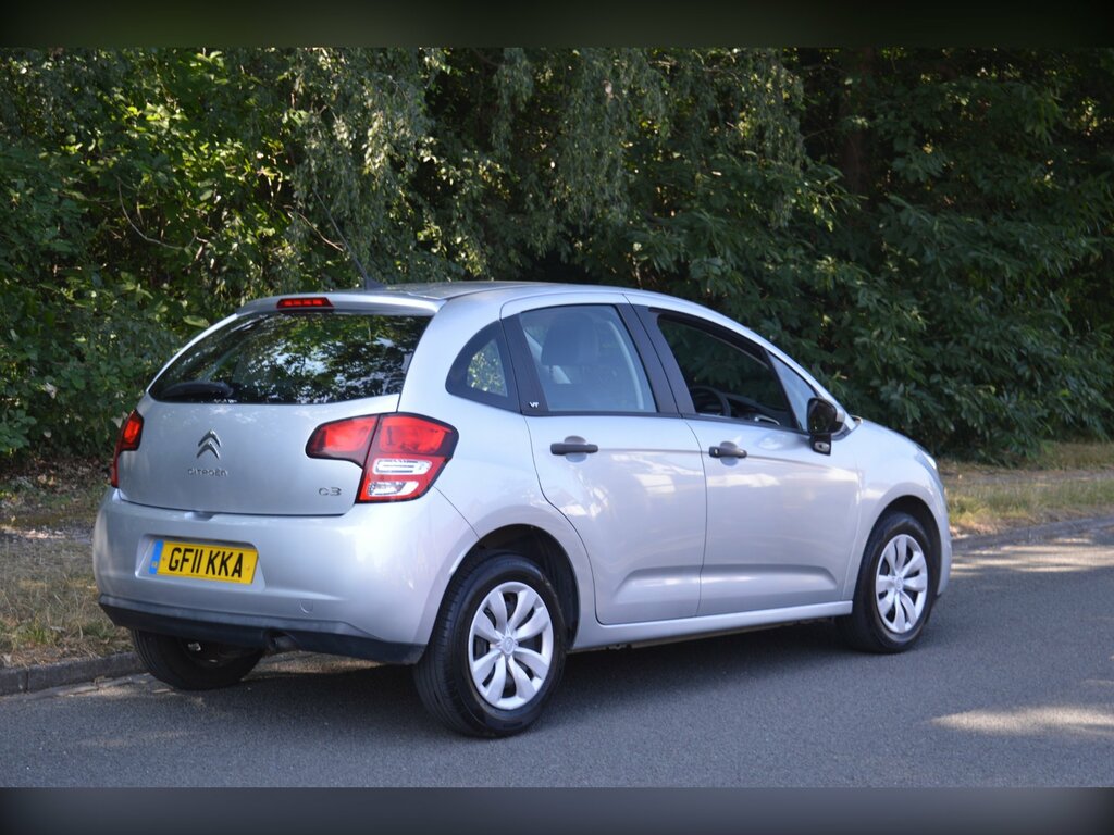 Citroen C3 Hatchback Silver #7