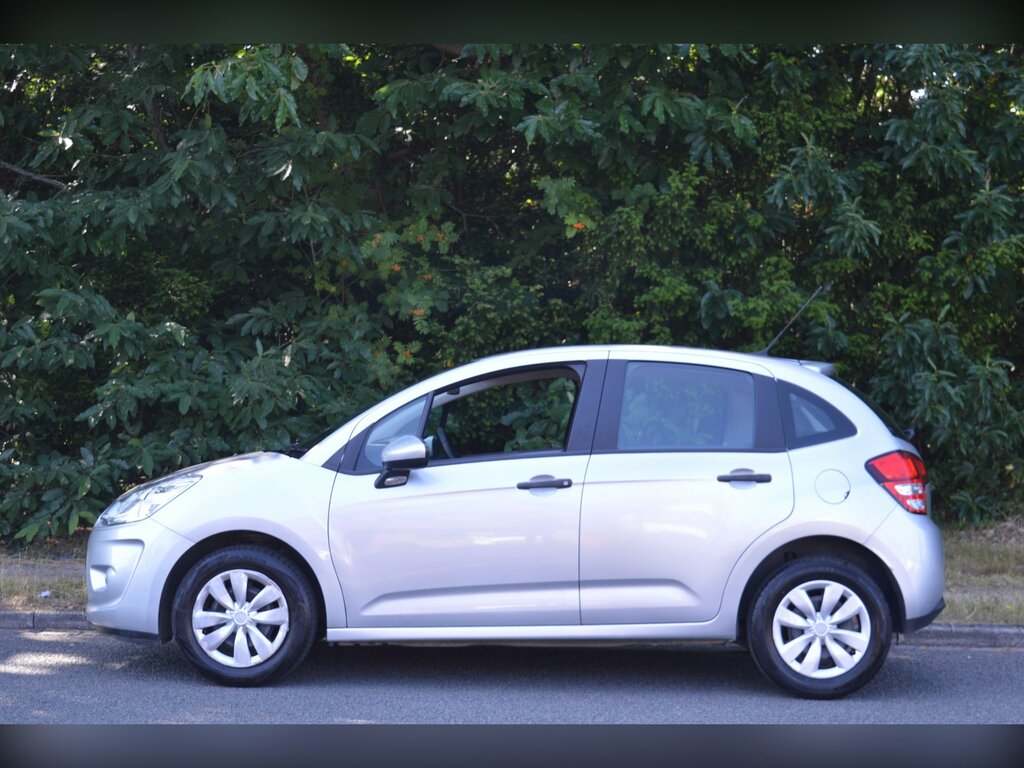 Citroen C3 Hatchback Silver #3