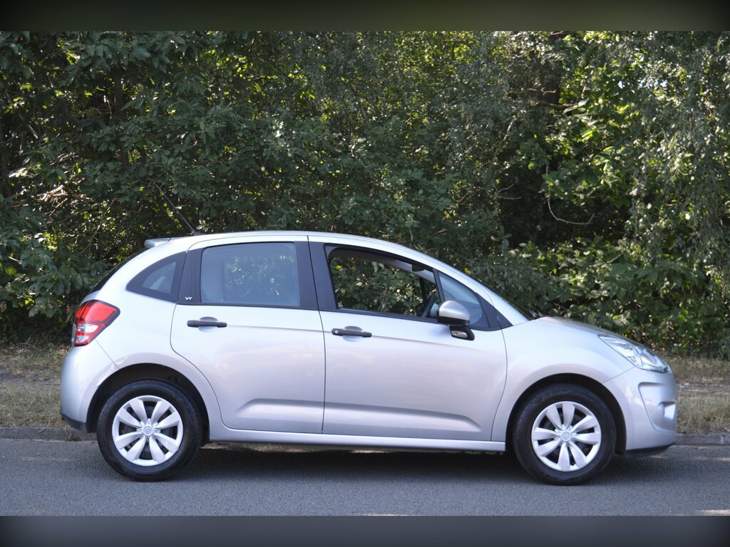 Citroen C3 Hatchback Silver #6