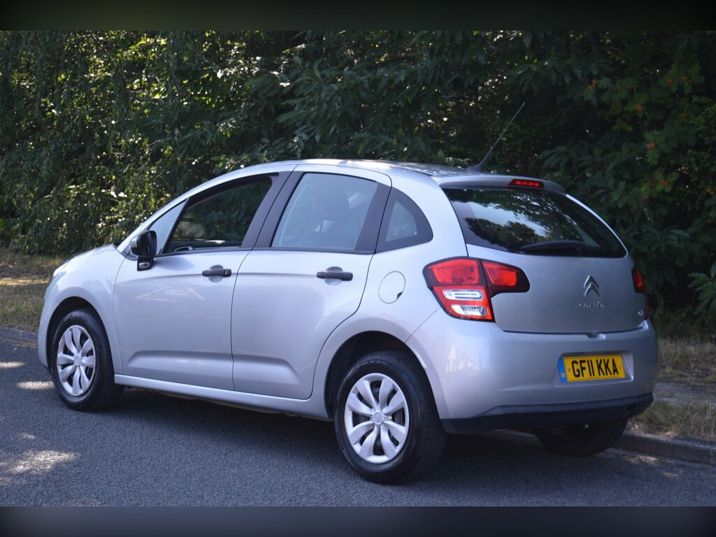 Citroen C3 Hatchback Silver #4