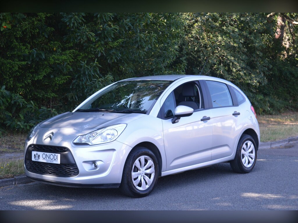 Citroen C3 Hatchback Silver #2
