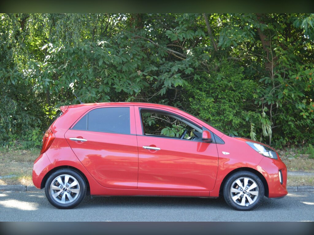 Kia Picanto 1.0 Ecodynamics Se Hatchback Eur LB66FCX Red #6