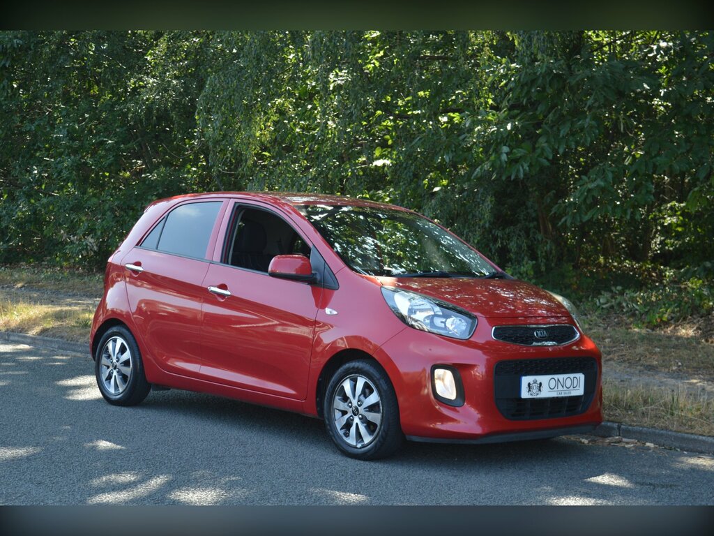 Kia Picanto 1.0 Ecodynamics Se Hatchback Eur LB66FCX Red #5