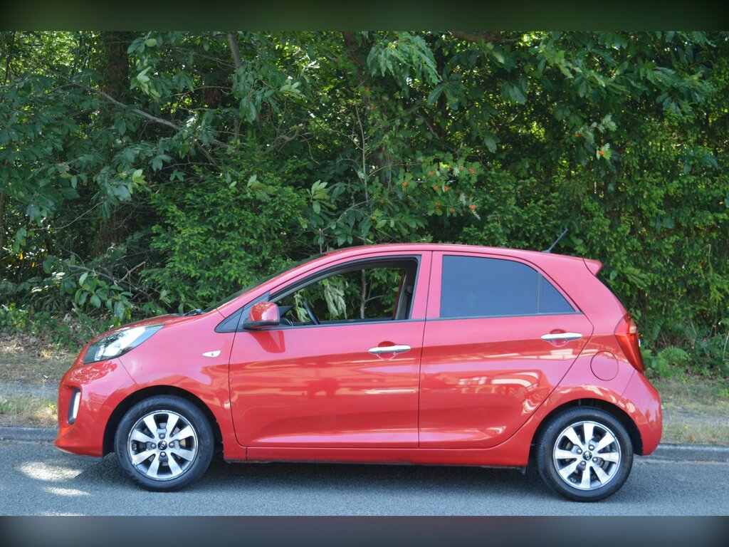 Kia Picanto 1.0 Ecodynamics Se Hatchback Eur LB66FCX Red #3