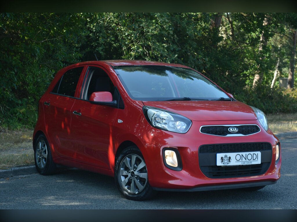 Kia Picanto 1.0 Ecodynamics Se Hatchback Eur Red