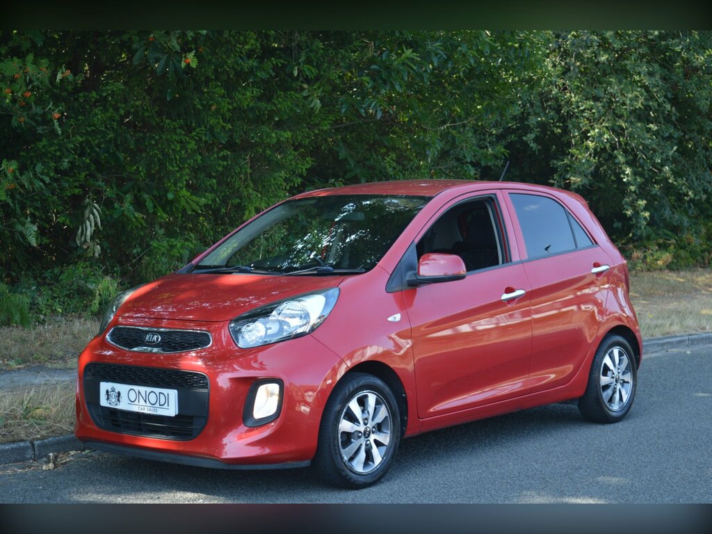 Kia Picanto 1.0 Ecodynamics Se Hatchback Eur LB66FCX Red #2