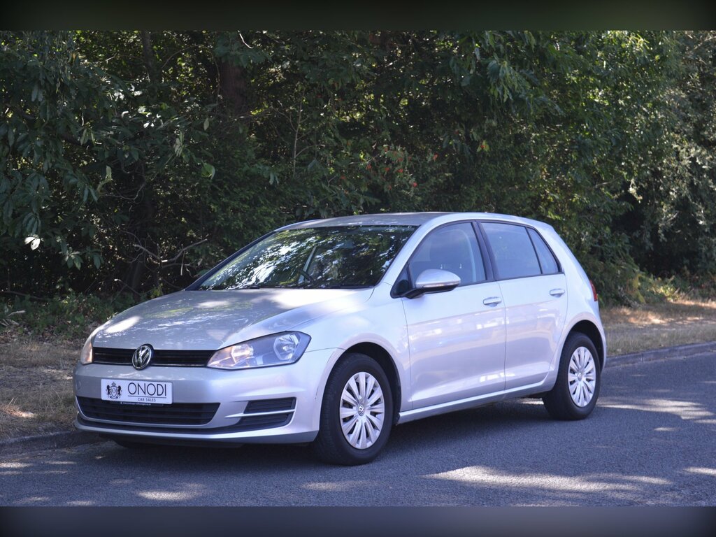Volkswagen Golf 1.2 Tsi Bluemotion Tech S Hatchback Man Silver #2