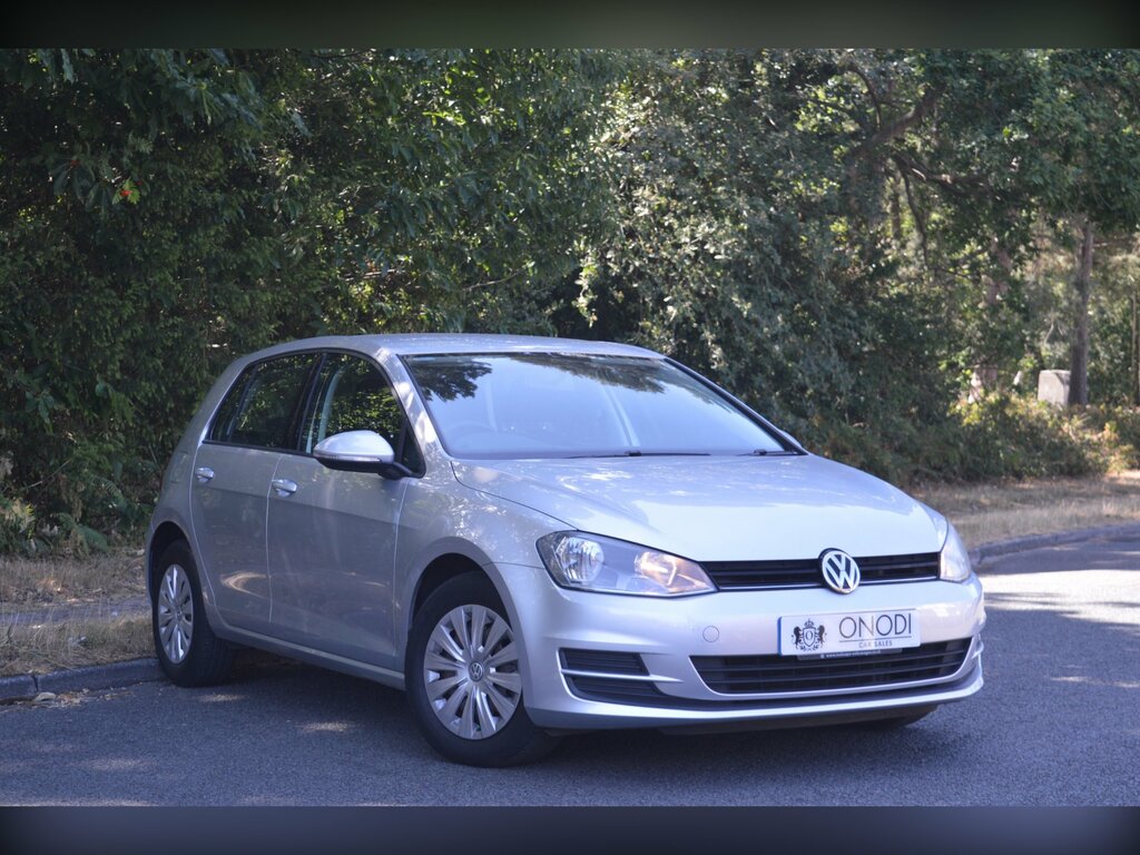Volkswagen Golf 1.2 Tsi Bluemotion Tech S Hatchback Man Silver