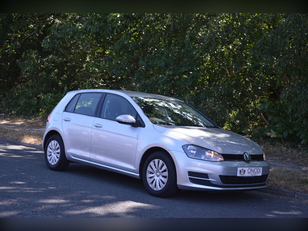 Volkswagen Golf 1.2 Tsi Bluemotion Tech S Hatchback Man Silver #5