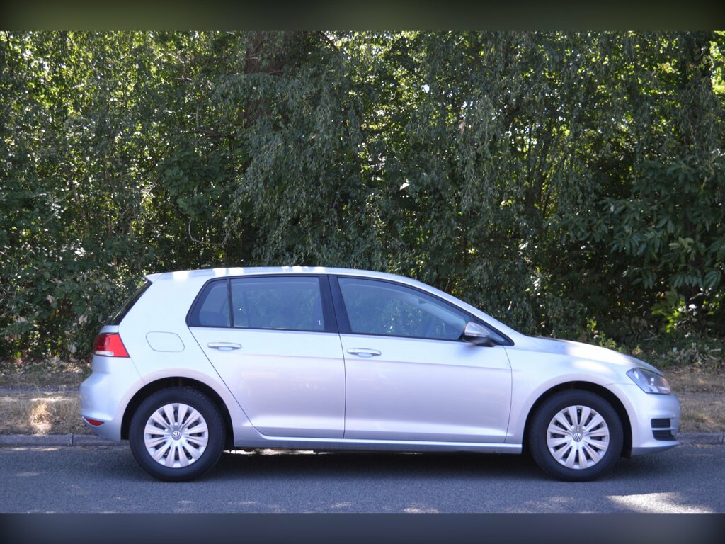 Volkswagen Golf 1.2 Tsi Bluemotion Tech S Hatchback Man Silver #6