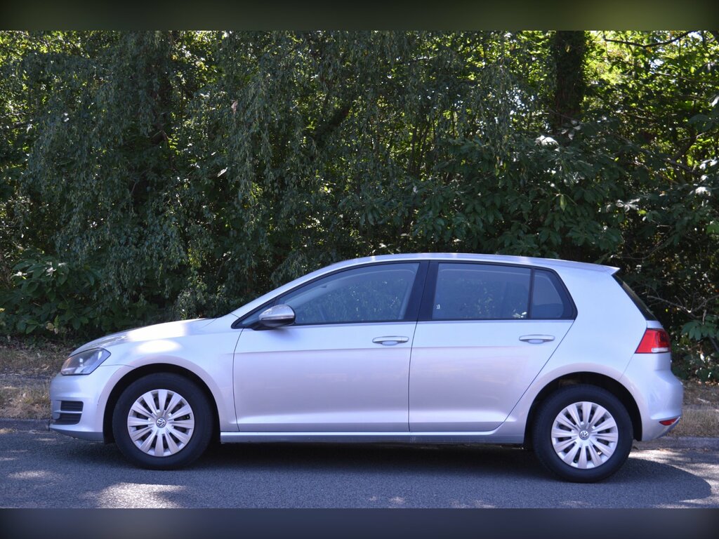 Volkswagen Golf 1.2 Tsi Bluemotion Tech S Hatchback Man Silver #3