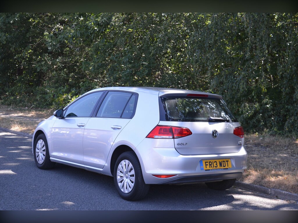 Volkswagen Golf 1.2 Tsi Bluemotion Tech S Hatchback Man Silver #4