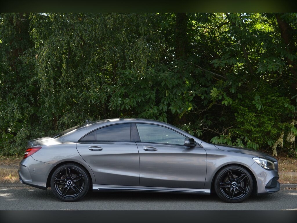 Mercedes-Benz CLA Class 1.6 Cla180 Amg Line Coupe 7G-dct Euro 6 RV17WYB Grey #6