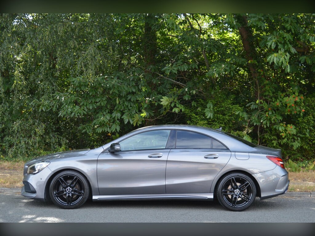 Mercedes-Benz CLA Class 1.6 Cla180 Amg Line Coupe 7G-dct Euro 6 RV17WYB Grey #3