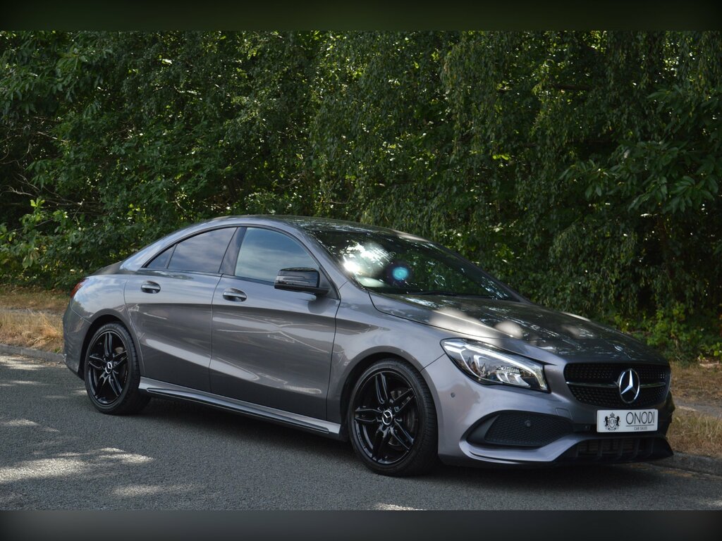 Mercedes-Benz CLA Class 1.6 Cla180 Amg Line Coupe 7G-dct Euro 6 RV17WYB Grey #5