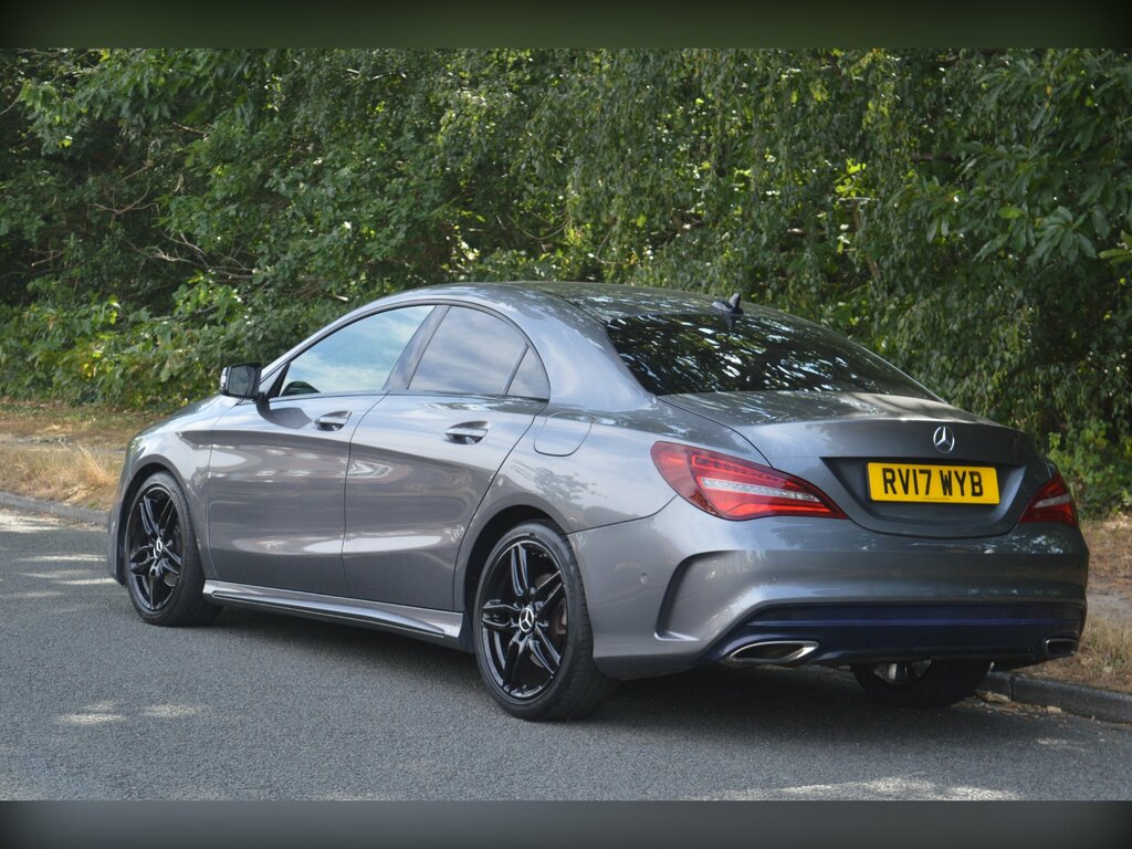 Mercedes-Benz CLA Class 1.6 Cla180 Amg Line Coupe 7G-dct Euro 6 RV17WYB Grey #4