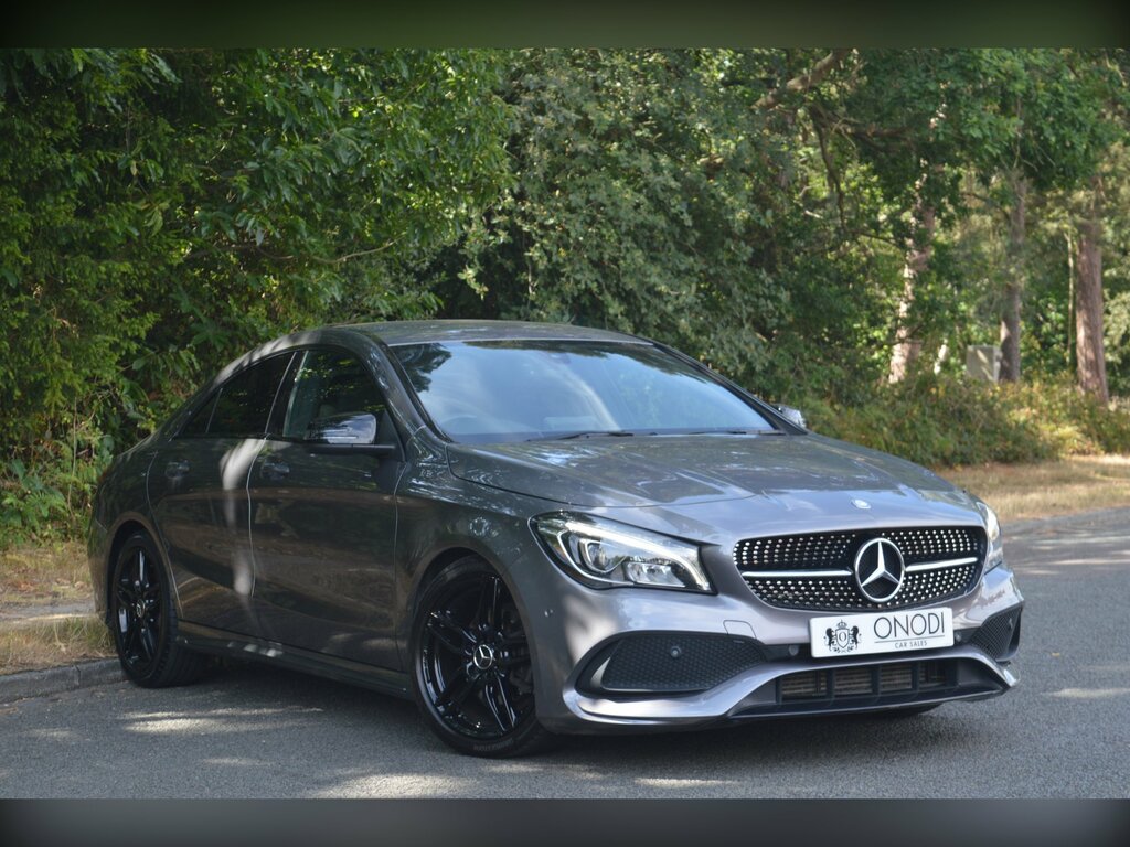 Mercedes-Benz CLA Class 1.6 Cla180 Amg Line Coupe 7G-dct Euro 6 Grey