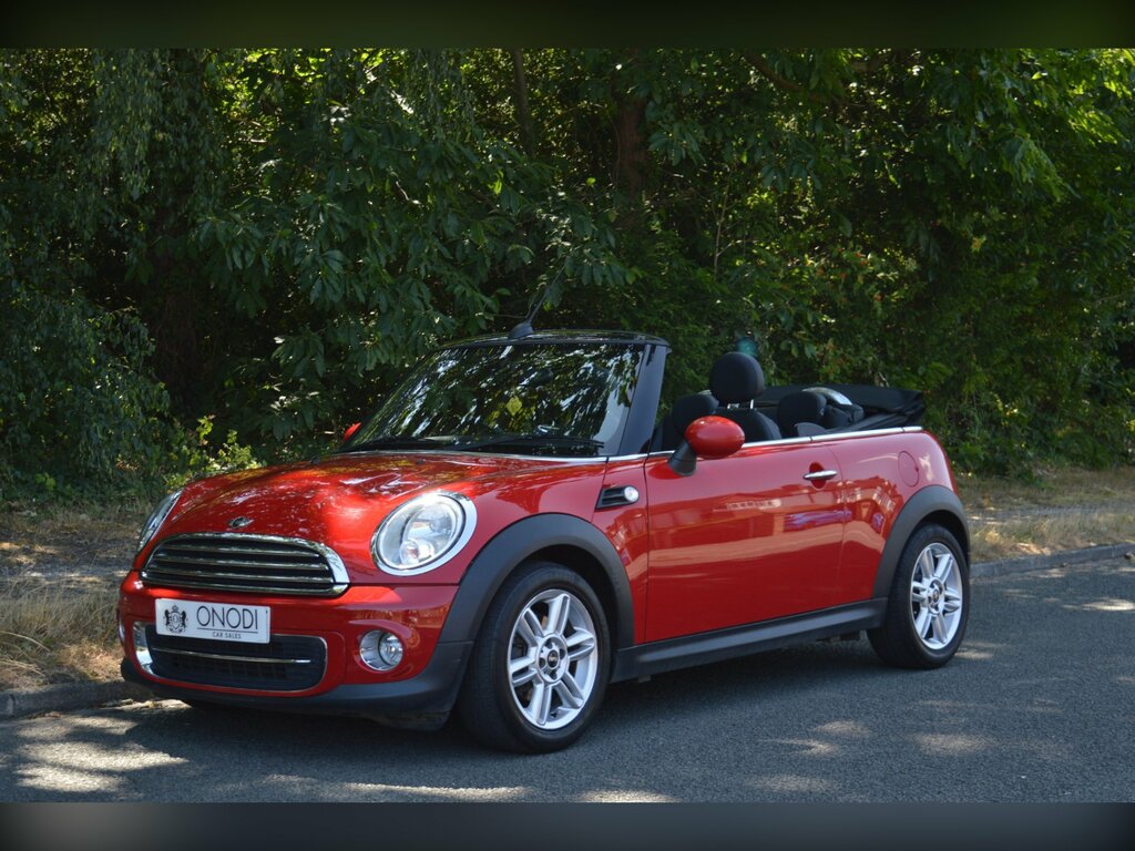 Mini Convertible 1.6 Cooper Convertible Euro 5 S Red #2