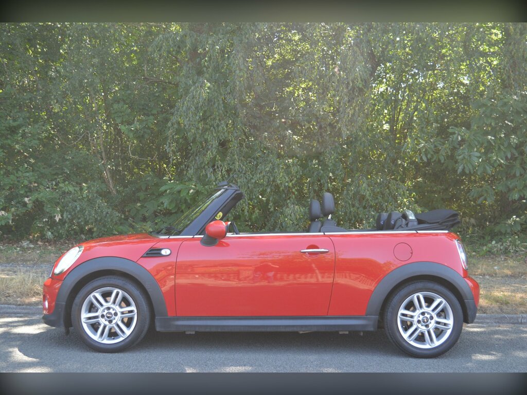 Mini Convertible 1.6 Cooper Convertible Euro 5 S Red #3