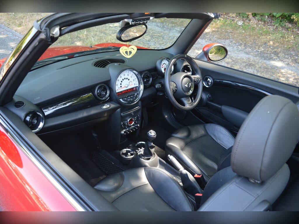 Mini Convertible 1.6 Cooper Convertible Euro 5 S Red #5