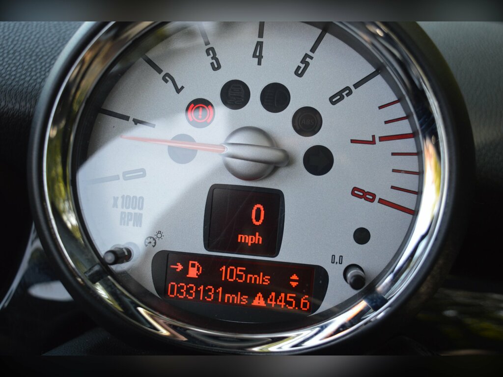 Mini Convertible 1.6 Cooper Chilli Pk Low Mileage Convertible Black #11