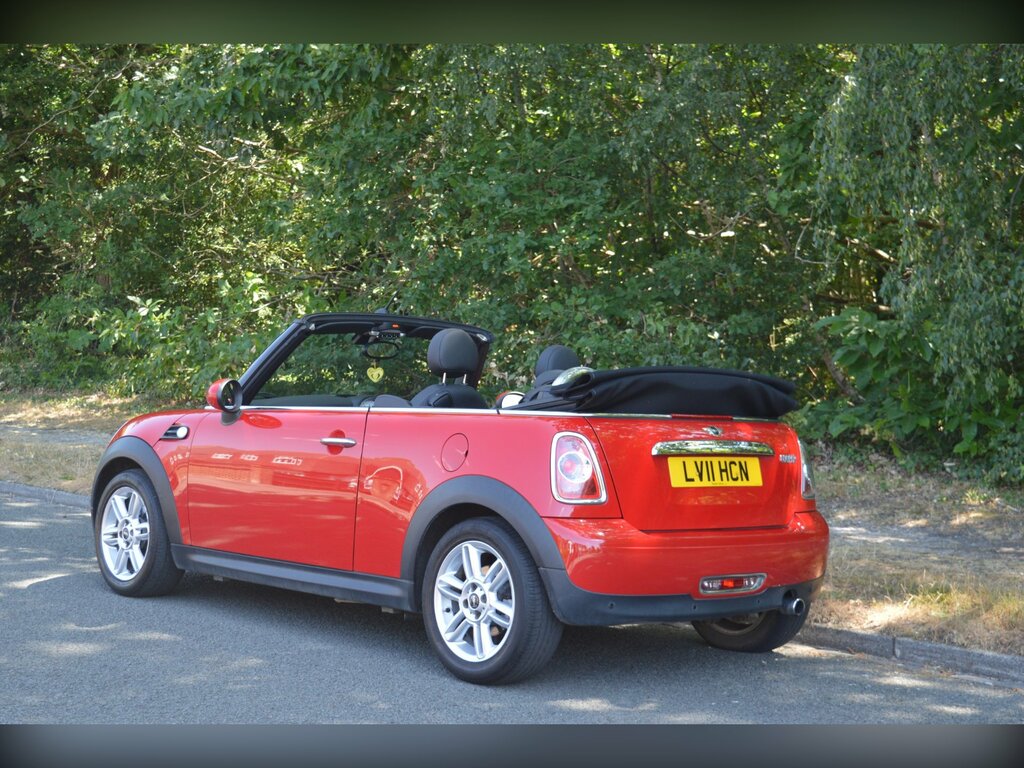 Mini Convertible 1.6 Cooper Convertible Euro 5 S Red #4