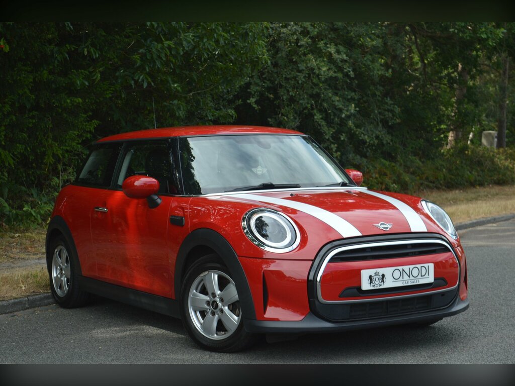 Mini Hatch 1.5 One Classic Hatchback Euro 6 Red