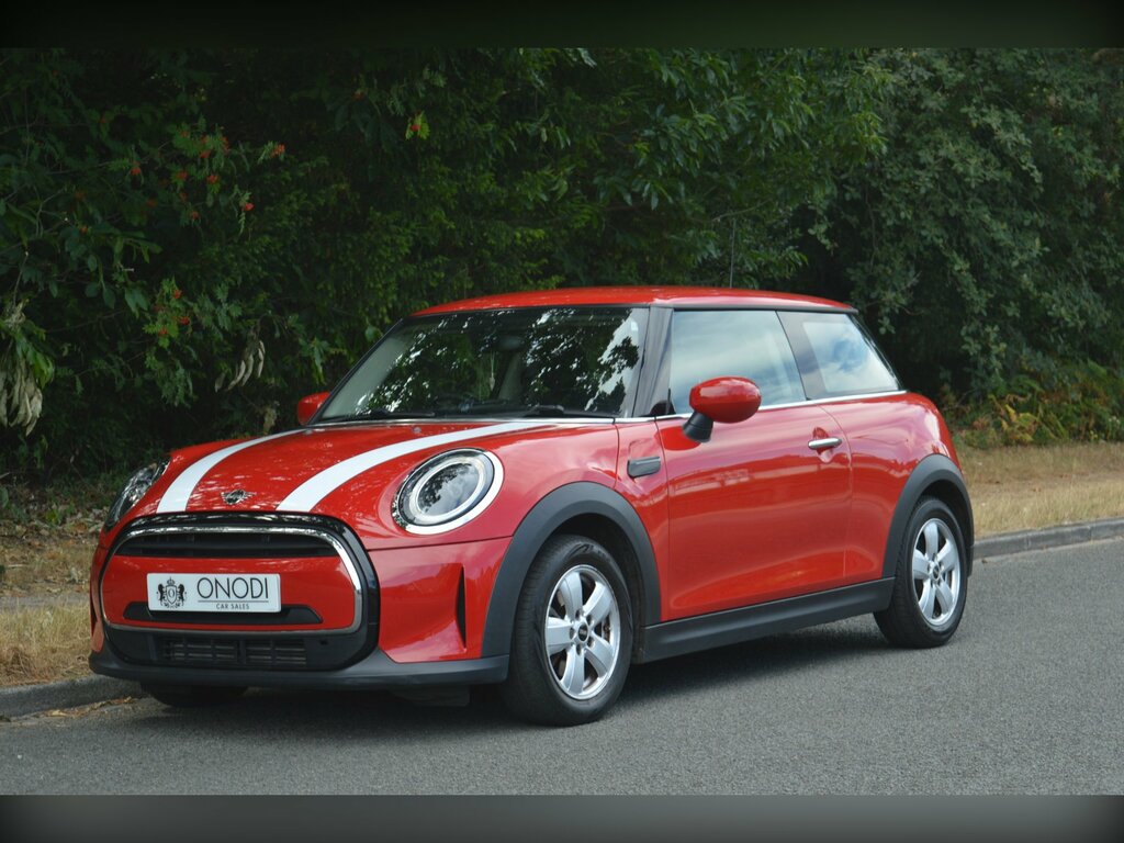Mini Hatch 1.5 One Classic Hatchback Euro 6 Red #2