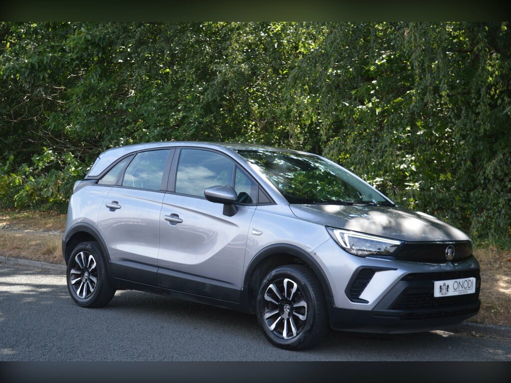 Vauxhall Crossland 1.2 Turbo Se Suv Euro 6 Ss 1 Grey #5