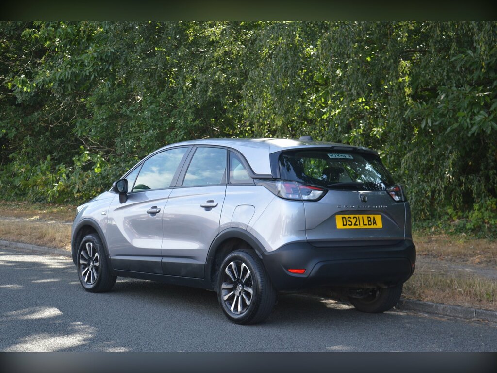 Vauxhall Crossland 1.2 Turbo Se Suv Euro 6 Ss 1 Grey #4