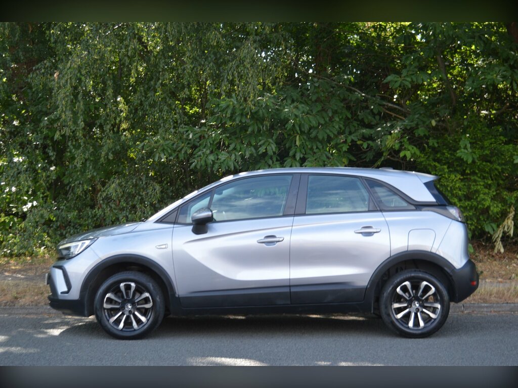 Vauxhall Crossland 1.2 Turbo Se Suv Euro 6 Ss 1 Grey #3