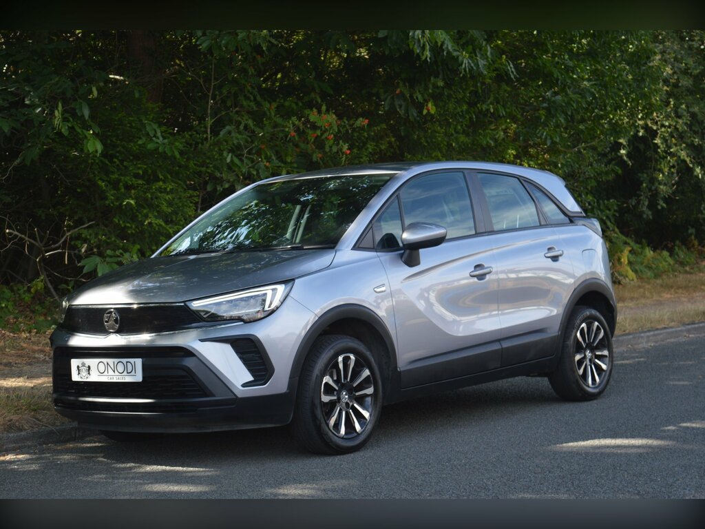 Vauxhall Crossland 1.2 Turbo Se Suv Euro 6 Ss 1 Grey #2