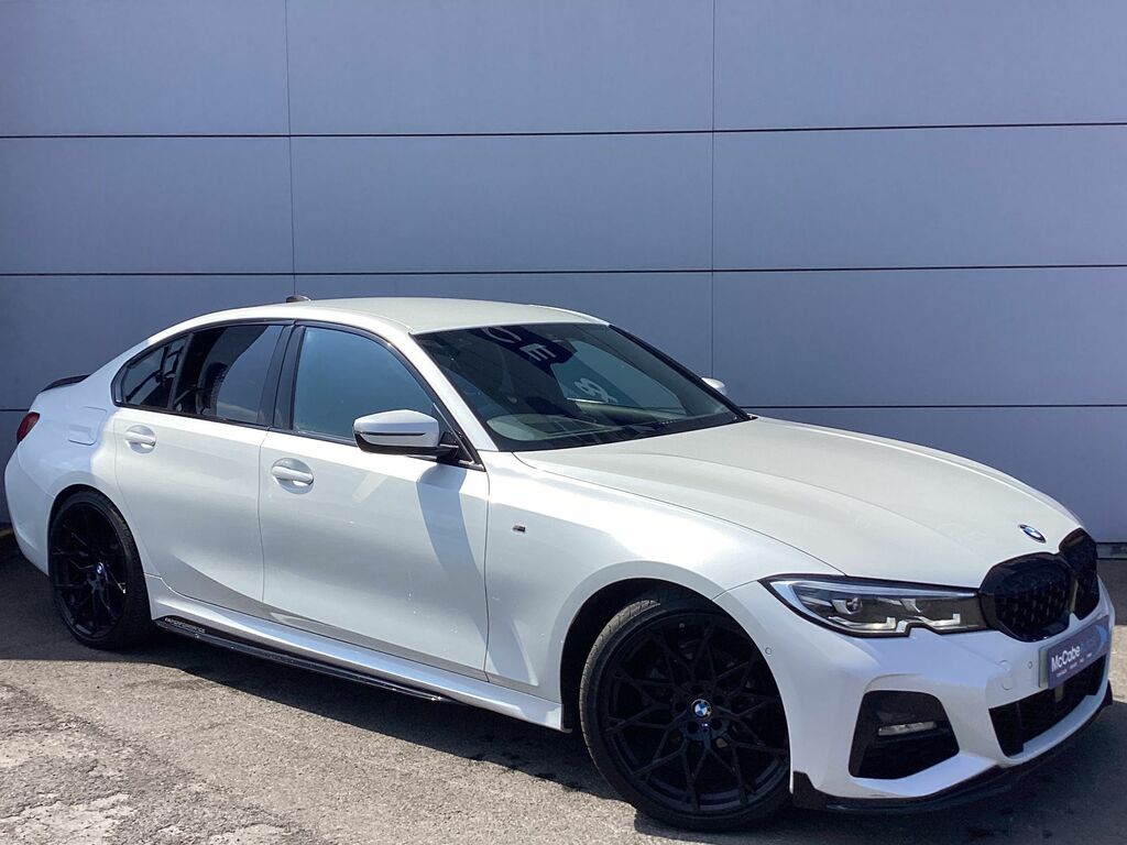 BMW 3 Series 2.0 320D M Sport Saloon Euro 6 S White