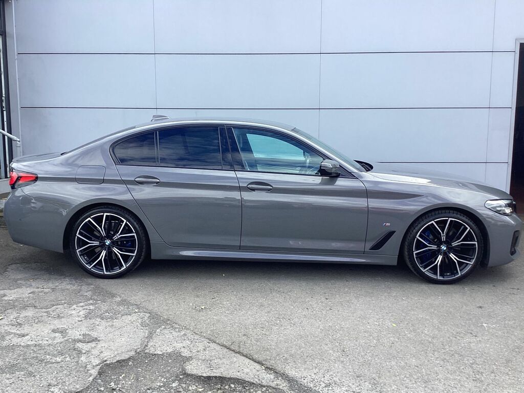 BMW 5 Series 2.0 520D Mht M Sport Saloon Hybrid Step Grey #6